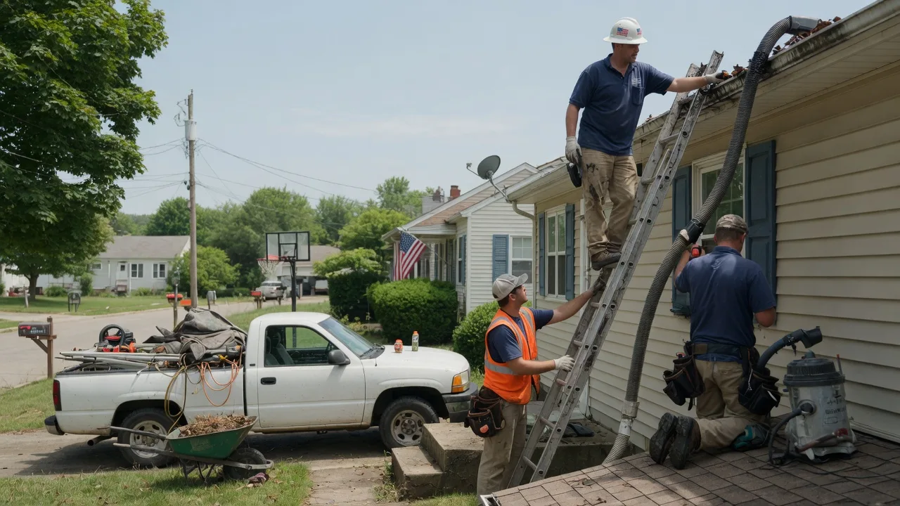 Gutter Installation in Parkston, SD near me